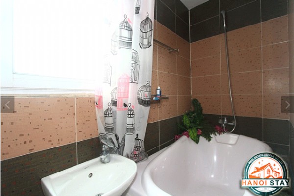 Amazing two bedroom apartment rental in Lang Ha str, Ba Dinh 10