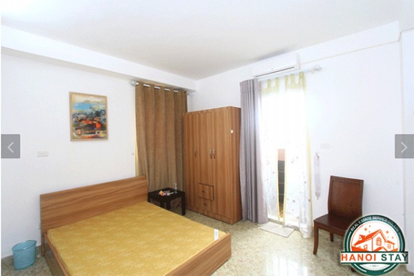 Amazing two bedroom apartment rental in Lang Ha str, Ba Dinh 9