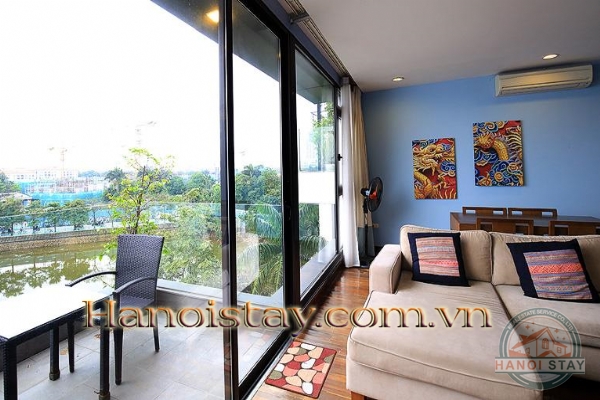 Amazing West Lake view serviced apartment in Quang Khanh with Daily Cleaning service 12