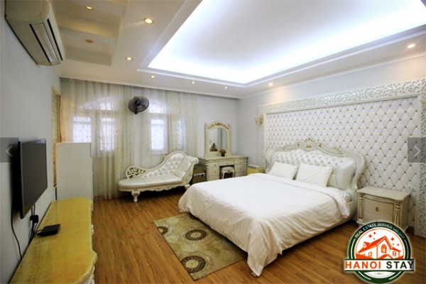 Apartment at High Floor with Beautiful Bonsai for rent in Lang Ha st, Dong Da 5