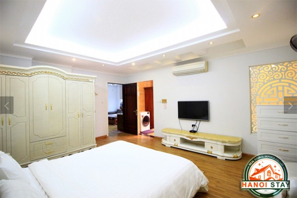 Apartment at High Floor with Beautiful Bonsai for rent in Lang Ha st, Dong Da 7