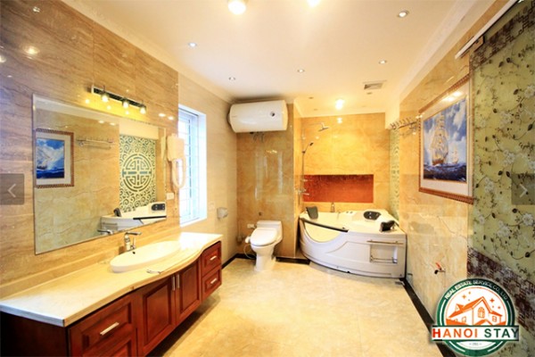 Apartment at High Floor with Beautiful Bonsai for rent in Lang Ha st, Dong Da 9