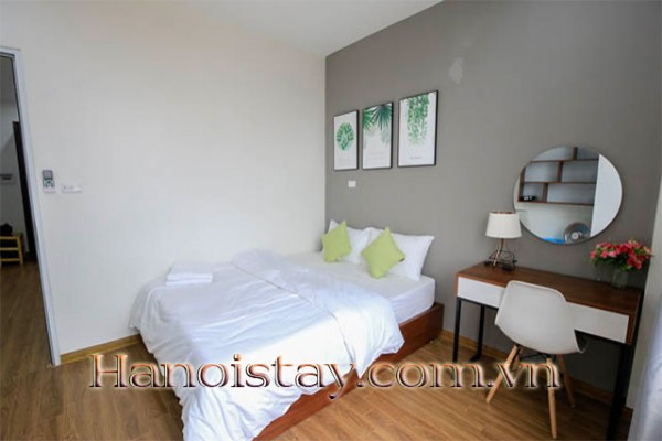 Apartment for rent in Cau Giay street, Budget Price 1