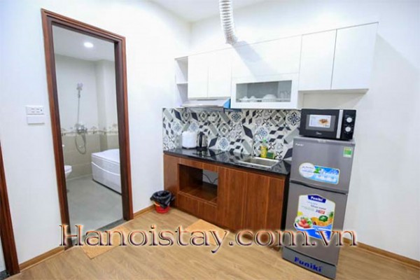 Apartment for rent in Cau Giay street, Budget Price 10