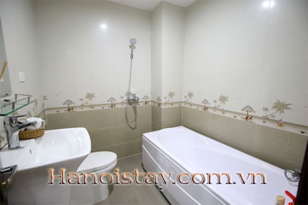 Apartment for rent in Cau Giay street, Budget Price 11