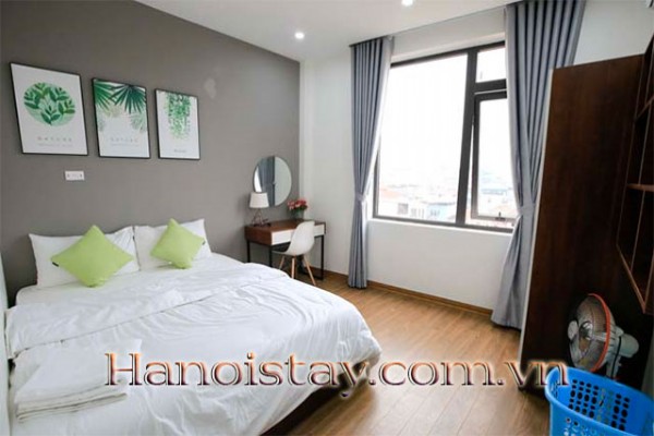 Apartment for rent in Cau Giay street, Budget Price 3