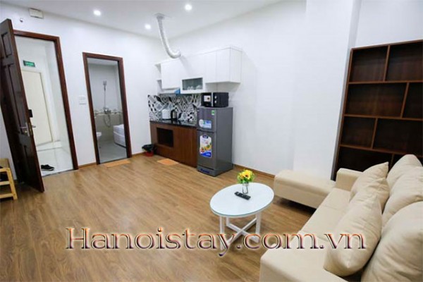 Apartment for rent in Cau Giay street, Budget Price 5