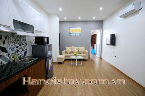 Apartment for rent in Cau Giay street, Budget Price 6