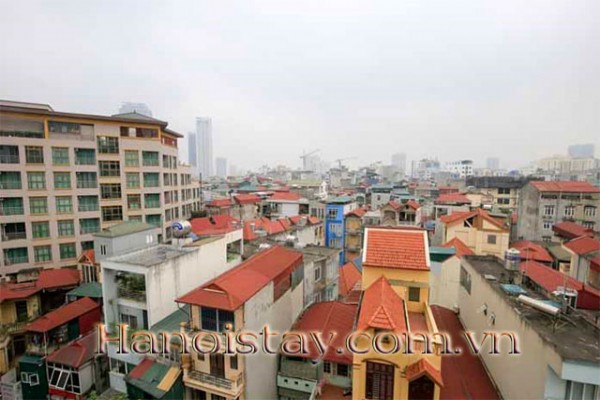 Apartment for rent in Cau Giay street, Budget Price 7