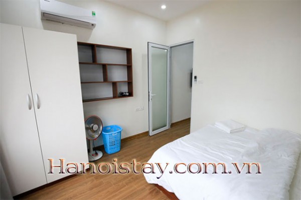 Apartment for rent in Cau Giay street, Budget Price 8