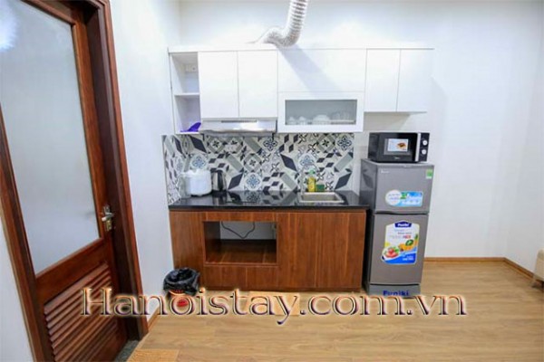 Apartment for rent in Cau Giay street, Budget Price 9