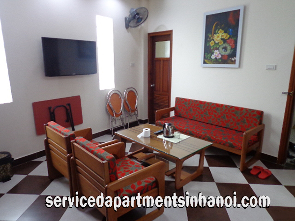Apartment for rent in Dao Tan str, Ba Dinh, Close to Lotte Tower 1