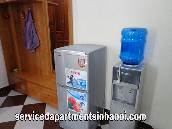 Apartment for rent in Dao Tan str, Ba Dinh, Close to Lotte Tower 3