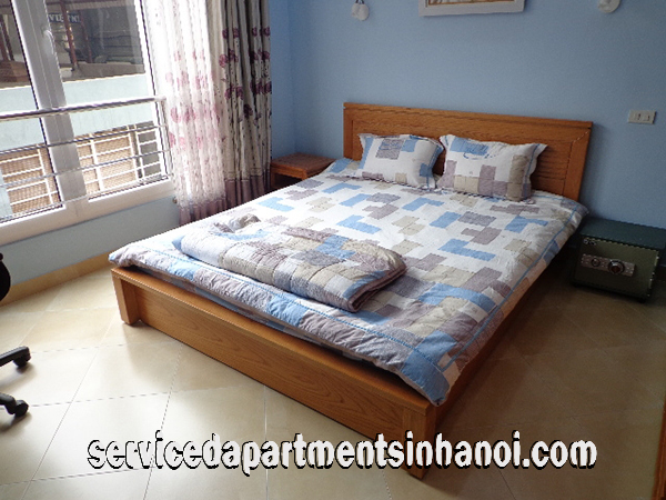 Apartment for rent in Dao Tan str, Ba Dinh, Close to Lotte Tower 4