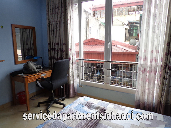 Apartment for rent in Dao Tan str, Ba Dinh, Close to Lotte Tower 5