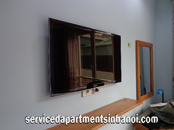 Apartment for rent in Dao Tan str, Ba Dinh, Close to Lotte Tower 6