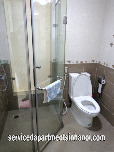 Apartment for rent in Dao Tan str, Ba Dinh, Close to Lotte Tower 8