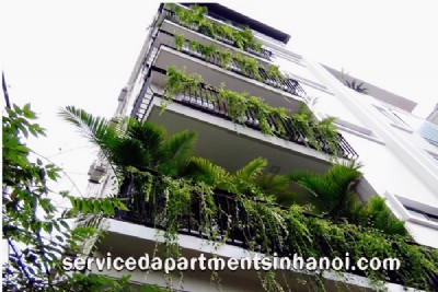 Apartment for rent in Green House Building Nguyen Chi Thanh st, Ba Dinh