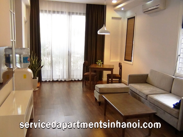 Apartment for rent in Green House Building Nguyen Chi Thanh st, Ba Dinh 3