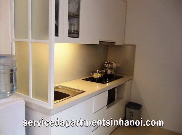 Apartment for rent in Green House Building Nguyen Chi Thanh st, Ba Dinh 4