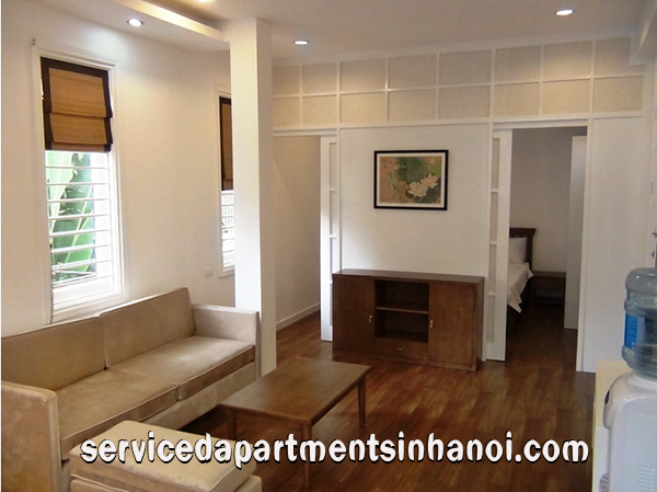 Apartment for rent in Green House Building Nguyen Chi Thanh st, Ba Dinh 1