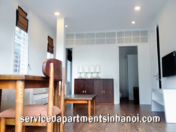 Apartment for rent in Green House Building Nguyen Chi Thanh st, Ba Dinh 2