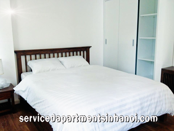 Apartment for rent in Green House Building Nguyen Chi Thanh st, Ba Dinh 4
