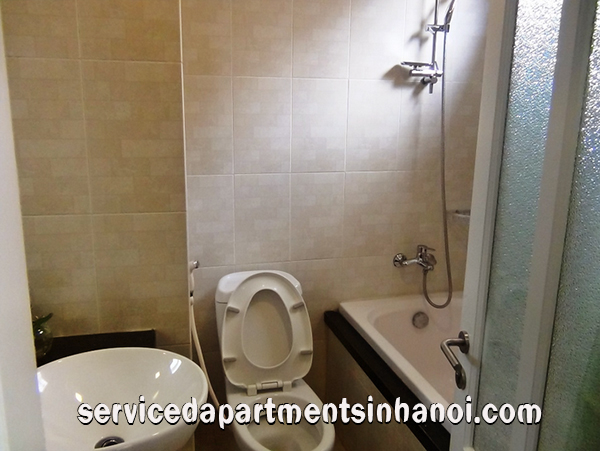 Apartment for rent in Green House Building Nguyen Chi Thanh st, Ba Dinh 5