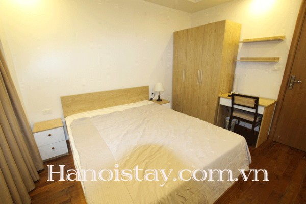 Cozy Two bedroom serviced apartment rental near Phan Chu Trinh street, Hoan Kiem 3