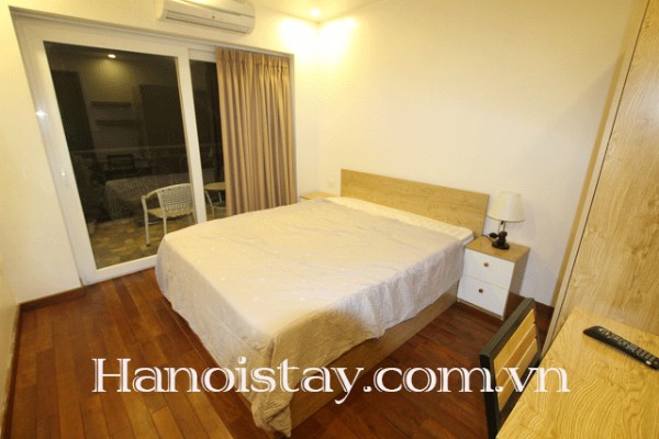 Cozy Two bedroom serviced apartment rental near Phan Chu Trinh street, Hoan Kiem 5