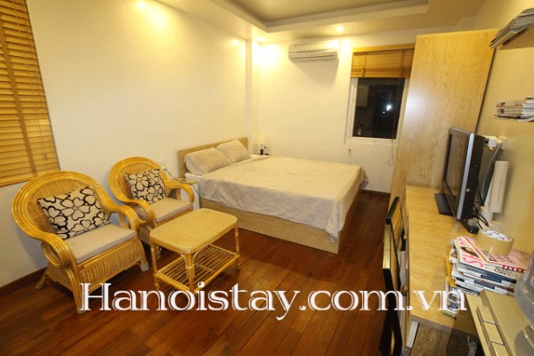 Cozy Two bedroom serviced apartment rental near Phan Chu Trinh street, Hoan Kiem 6