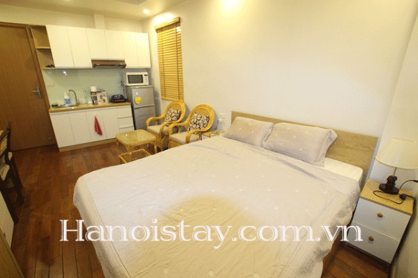 Cozy Two bedroom serviced apartment rental near Phan Chu Trinh street, Hoan Kiem 7