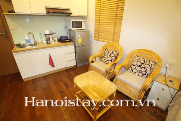 Cozy Two bedroom serviced apartment rental near Phan Chu Trinh street, Hoan Kiem 8
