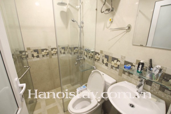 Cozy Two bedroom serviced apartment rental near Phan Chu Trinh street, Hoan Kiem 10