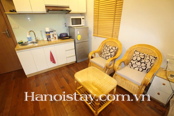 Cozy Two bedroom serviced apartment rental near Phan Chu Trinh street, Hoan Kiem 9