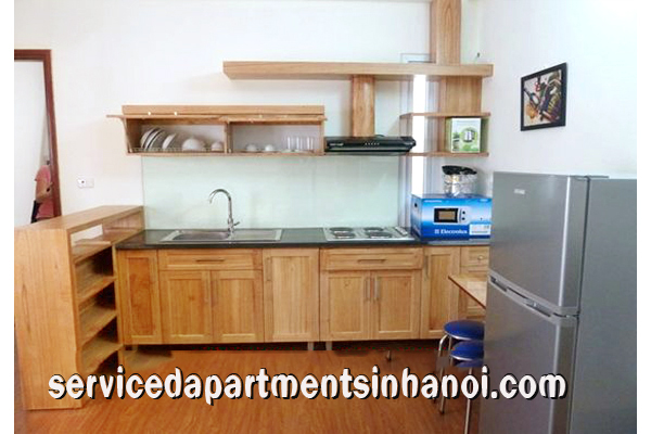 Apartment for rent in Phan Chu Trinh st, Hoan kiem 3