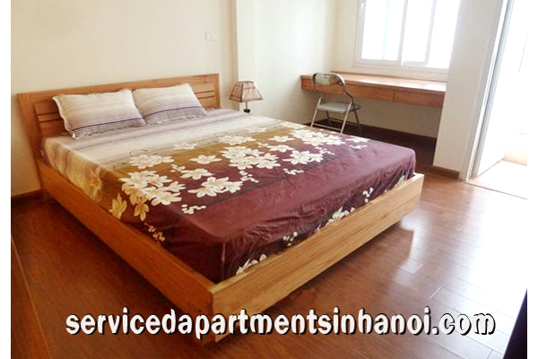 Apartment for rent in Phan Chu Trinh st, Hoan kiem 4