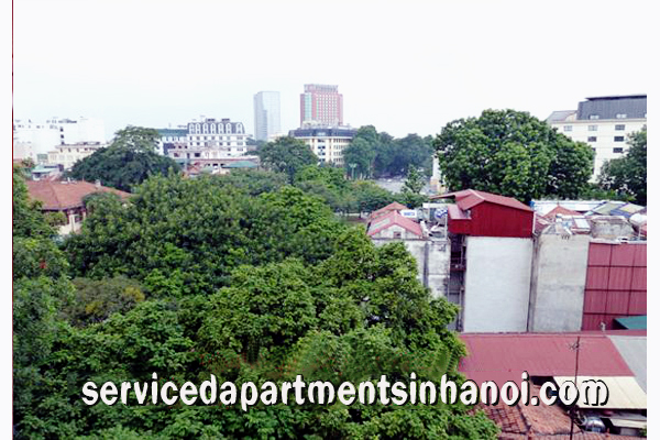 Apartment for rent in Phan Chu Trinh st, Hoan kiem 7
