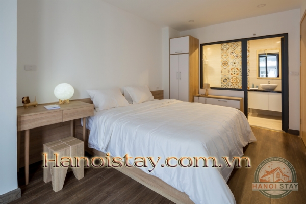 *Apartment For Rent near Xuan Dieu street, Tay Ho: 02 Bedroom, Sun-soaked & Modern* 3