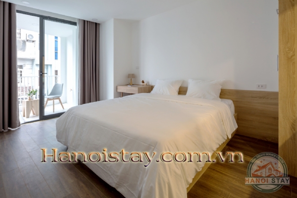 *Apartment For Rent near Xuan Dieu street, Tay Ho: 02 Bedroom, Sun-soaked & Modern* 4