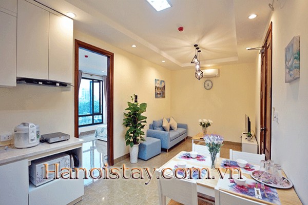 Apartment in Ba Dinh - SEPARATED ROOM - CHARMING with STYLE of ROMANTIC 1