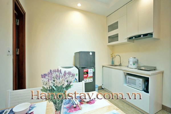 Apartment in Ba Dinh - SEPARATED ROOM - CHARMING with STYLE of ROMANTIC 10