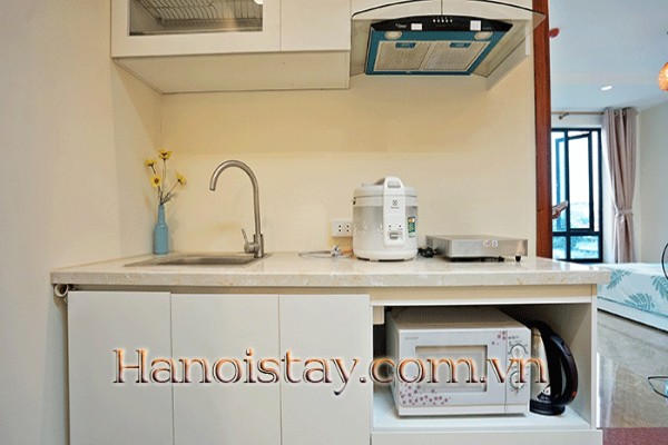 Apartment in Ba Dinh - SEPARATED ROOM - CHARMING with STYLE of ROMANTIC 11
