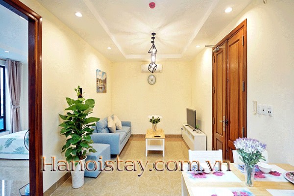 Apartment in Ba Dinh - SEPARATED ROOM - CHARMING with STYLE of ROMANTIC 2