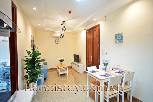 Apartment in Ba Dinh - SEPARATED ROOM - CHARMING with STYLE of ROMANTIC 3