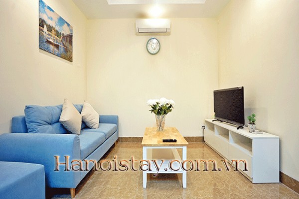 Apartment in Ba Dinh - SEPARATED ROOM - CHARMING with STYLE of ROMANTIC 4
