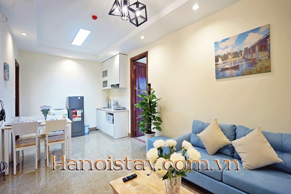 Apartment in Ba Dinh - SEPARATED ROOM - CHARMING with STYLE of ROMANTIC 5