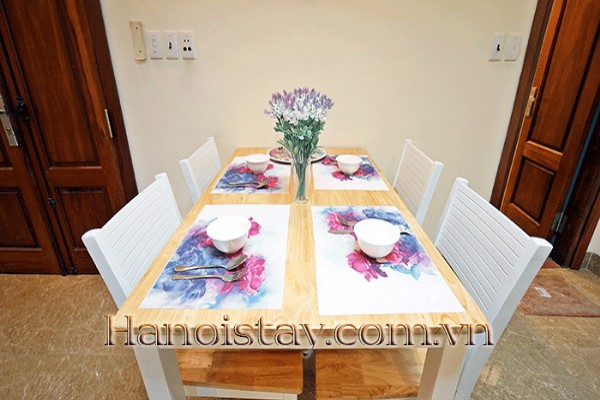 Apartment in Ba Dinh - SEPARATED ROOM - CHARMING with STYLE of ROMANTIC 8