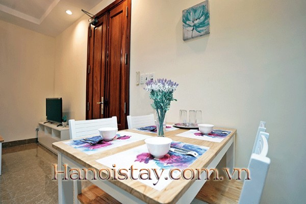 Apartment in Ba Dinh - SEPARATED ROOM - CHARMING with STYLE of ROMANTIC 9