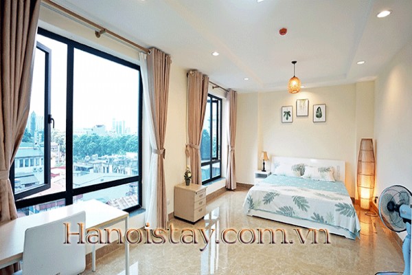 Apartment in Ba Dinh - SEPARATED ROOM - CHARMING with STYLE of ROMANTIC 12
